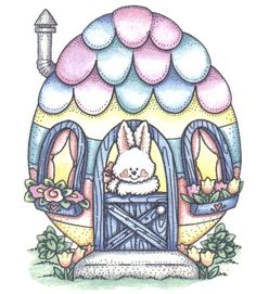 Easter clipart house. Clip art arts for