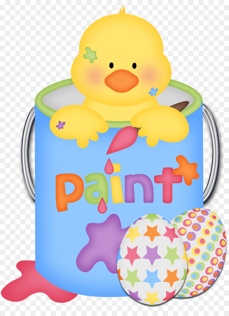 clipart easter kid