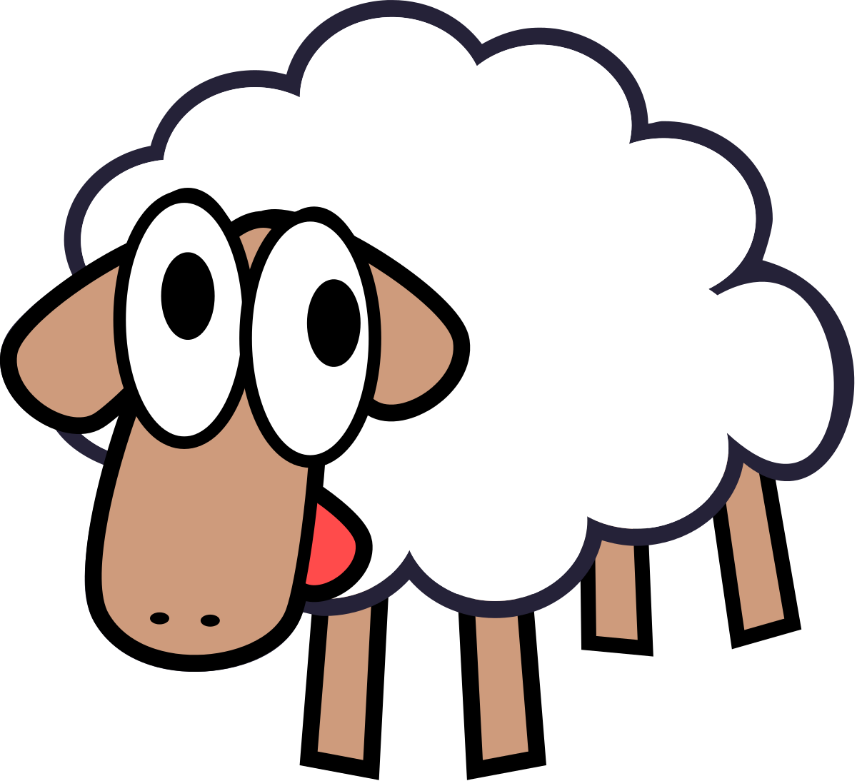 Image clipartix. Clipart sheep lamb