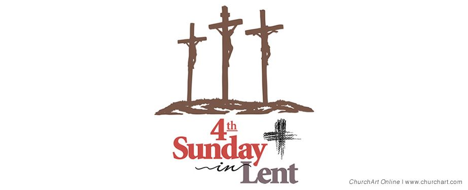 Fourth of clip art. Lent clipart 4th sunday