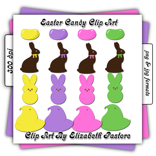 clipart easter meal