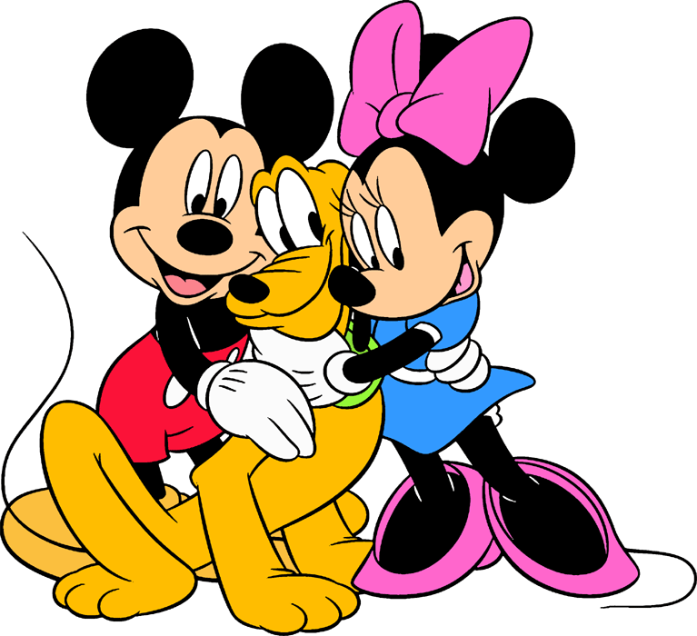 clipart easter mickey mouse