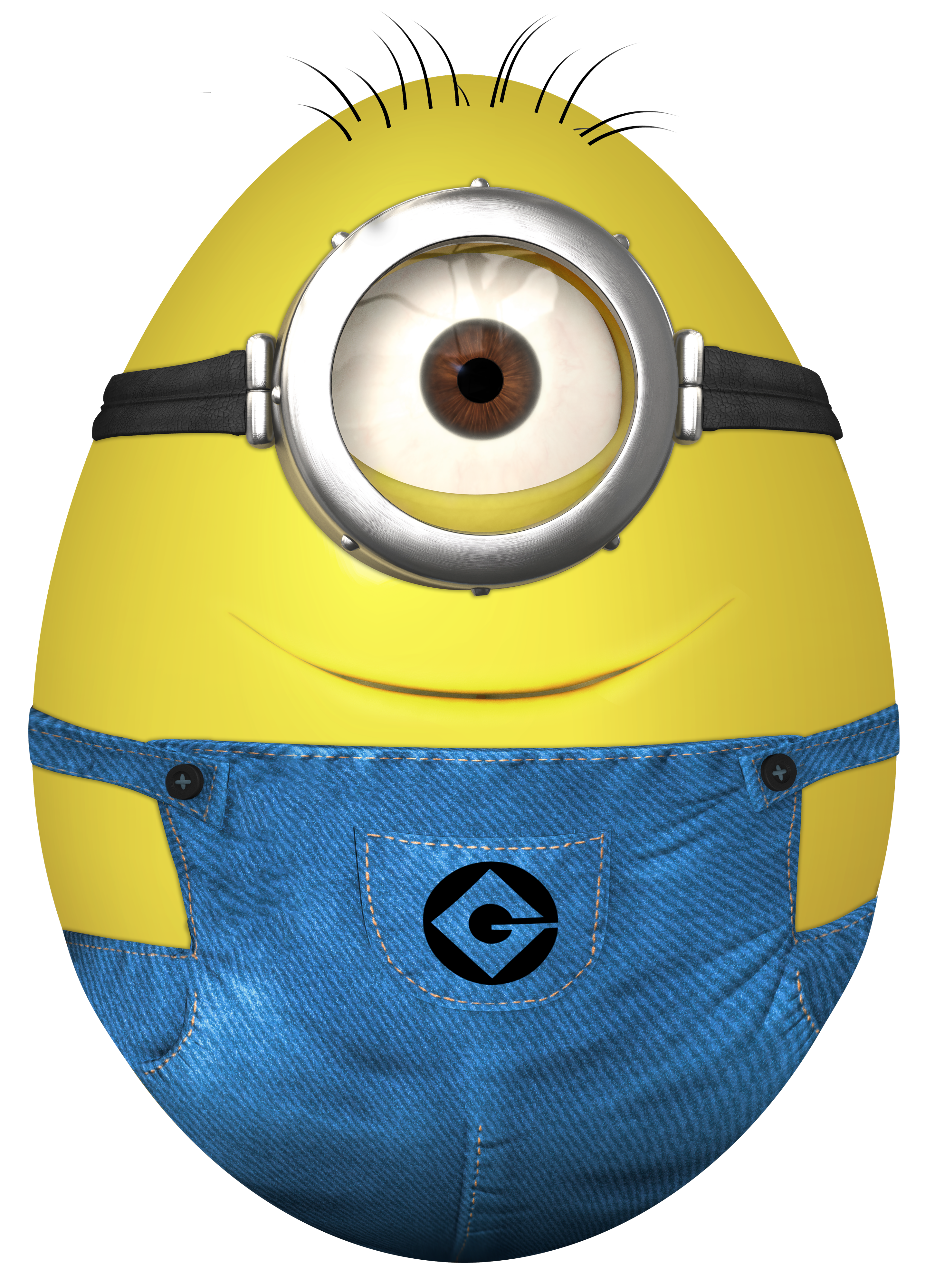 Minions clipart easter. Egg minion transparent png