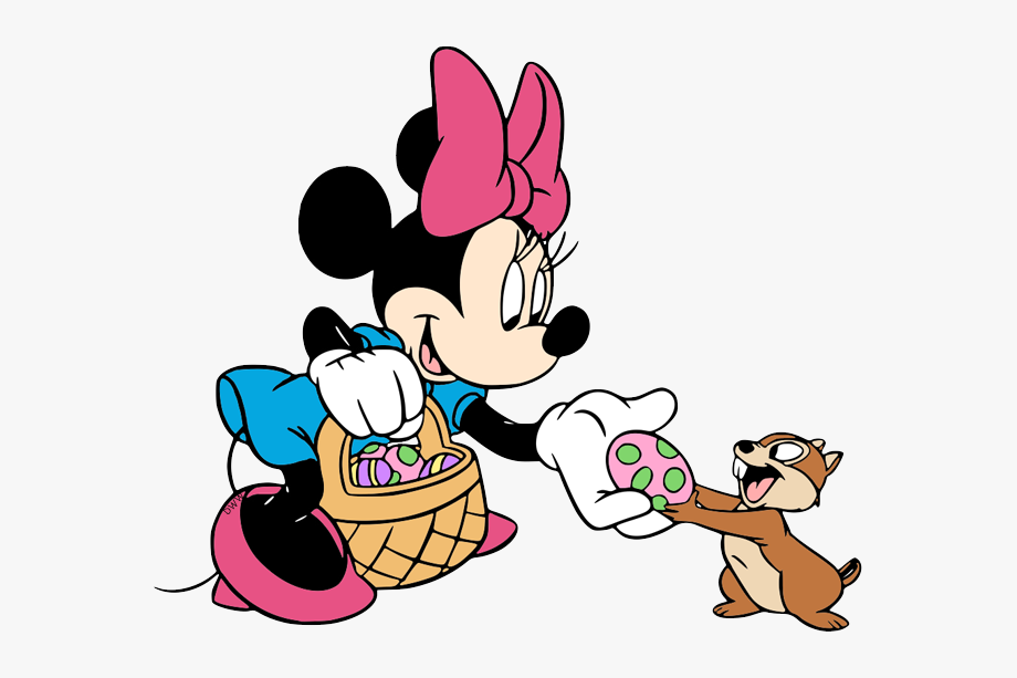 Clipart easter minnie mouse. Clip art 