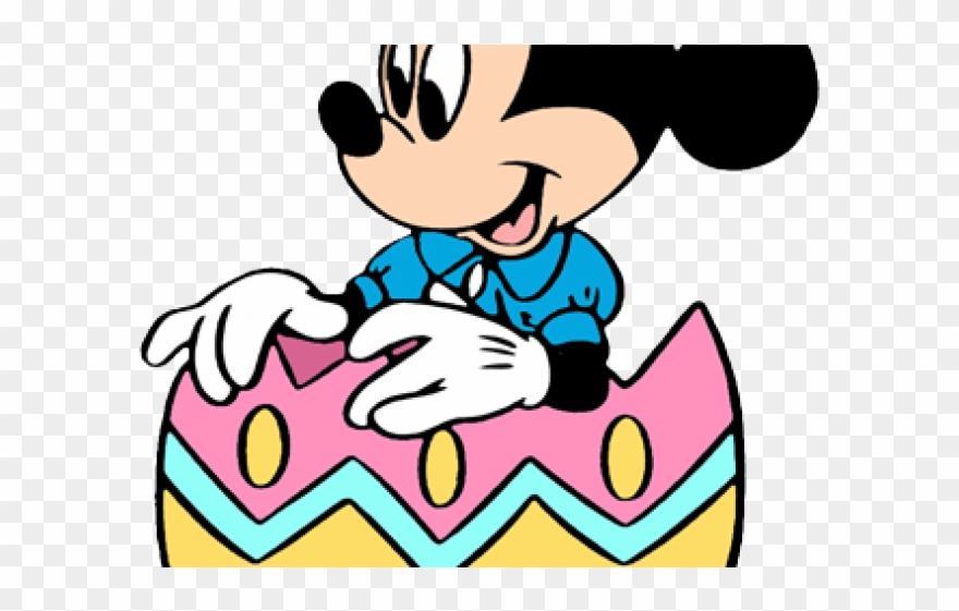 mouse clipart easter