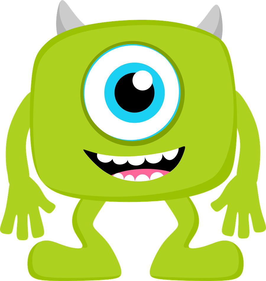 eyeballs clipart monster tooth