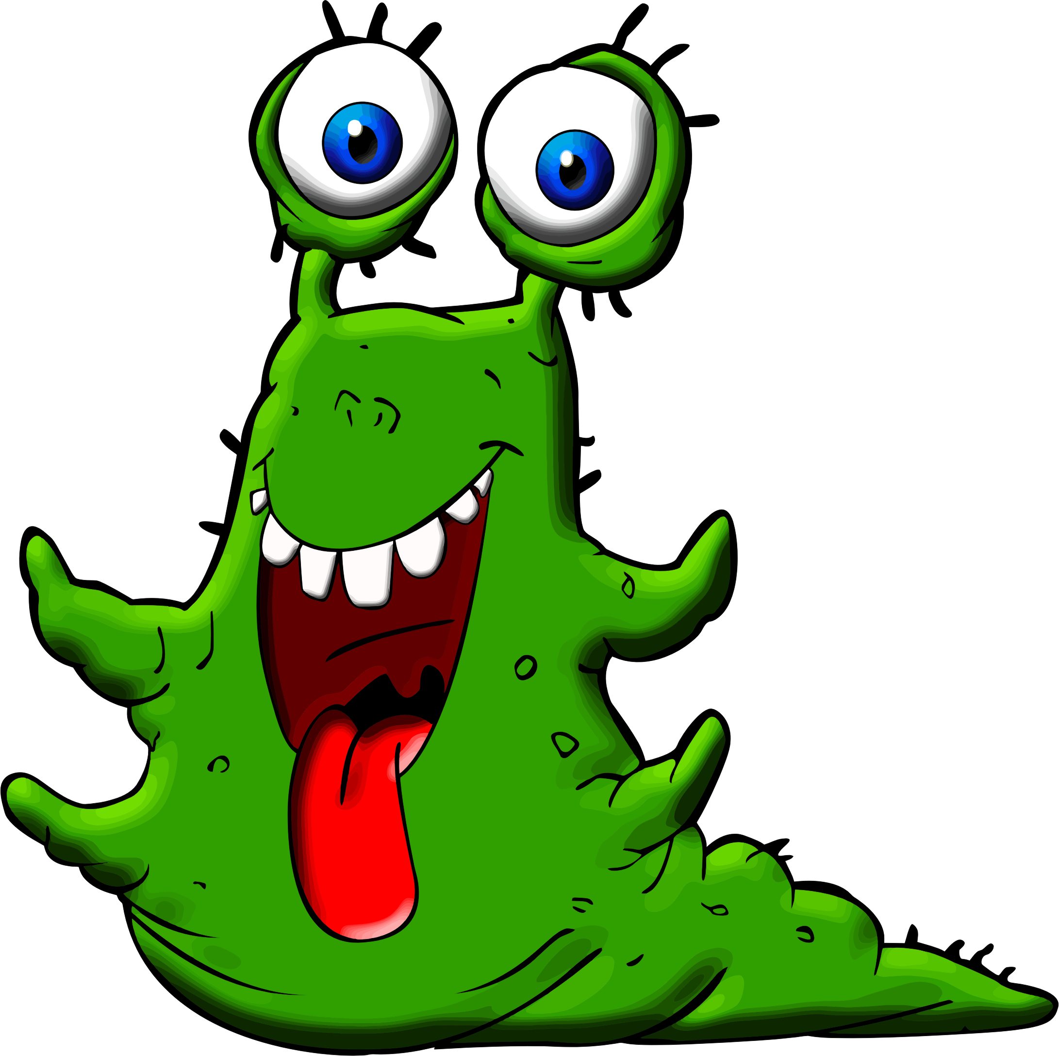 Image result for monster. Zucchini clipart pipino