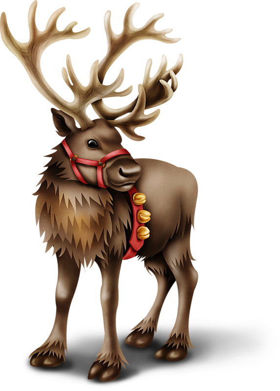 Moose silhouette vector at. Winter clipart deer