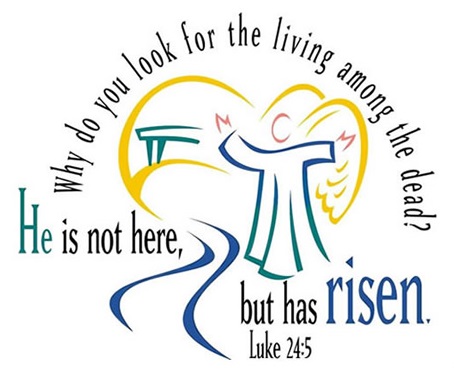 News and announcements sunday. Clipart easter morning