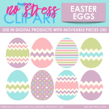 Eggs clip art digital. Easter clipart pastel