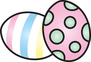 clipart easter pastel