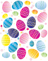 clipart easter pattern