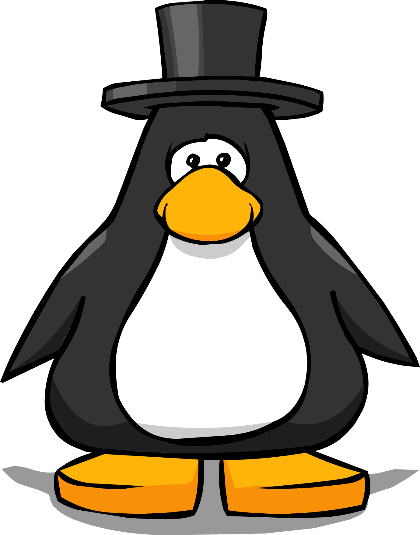 clipart easter penguin