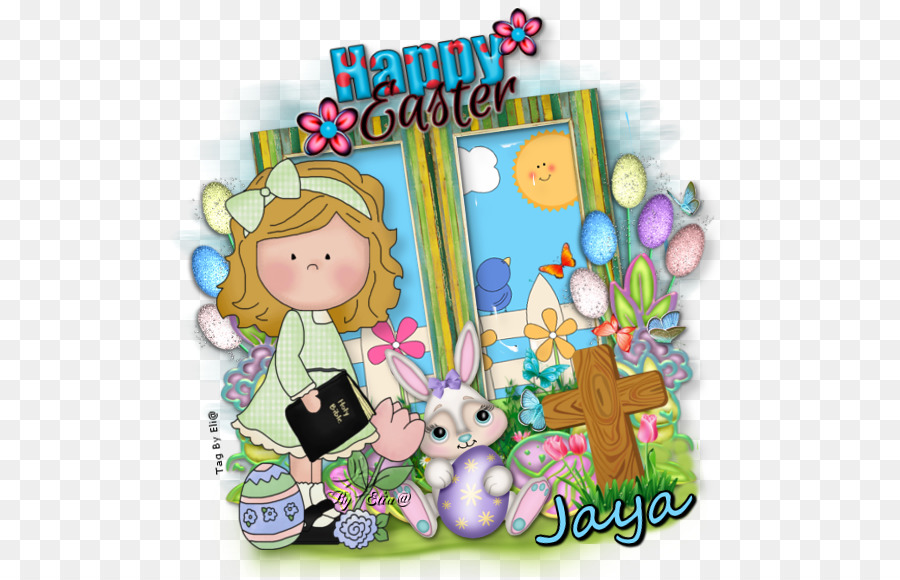 clipart easter play