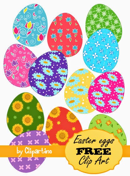 clipart easter printable