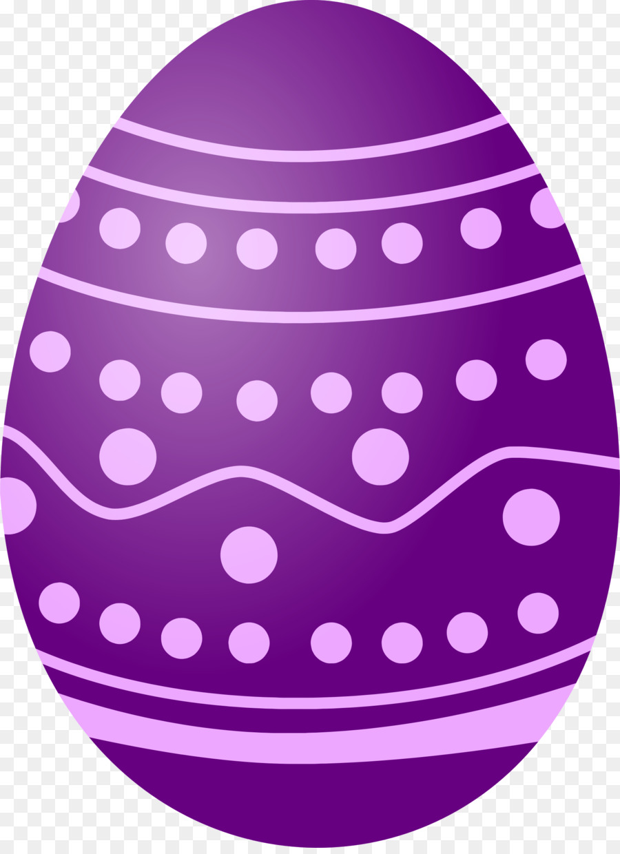 clipart easter purple