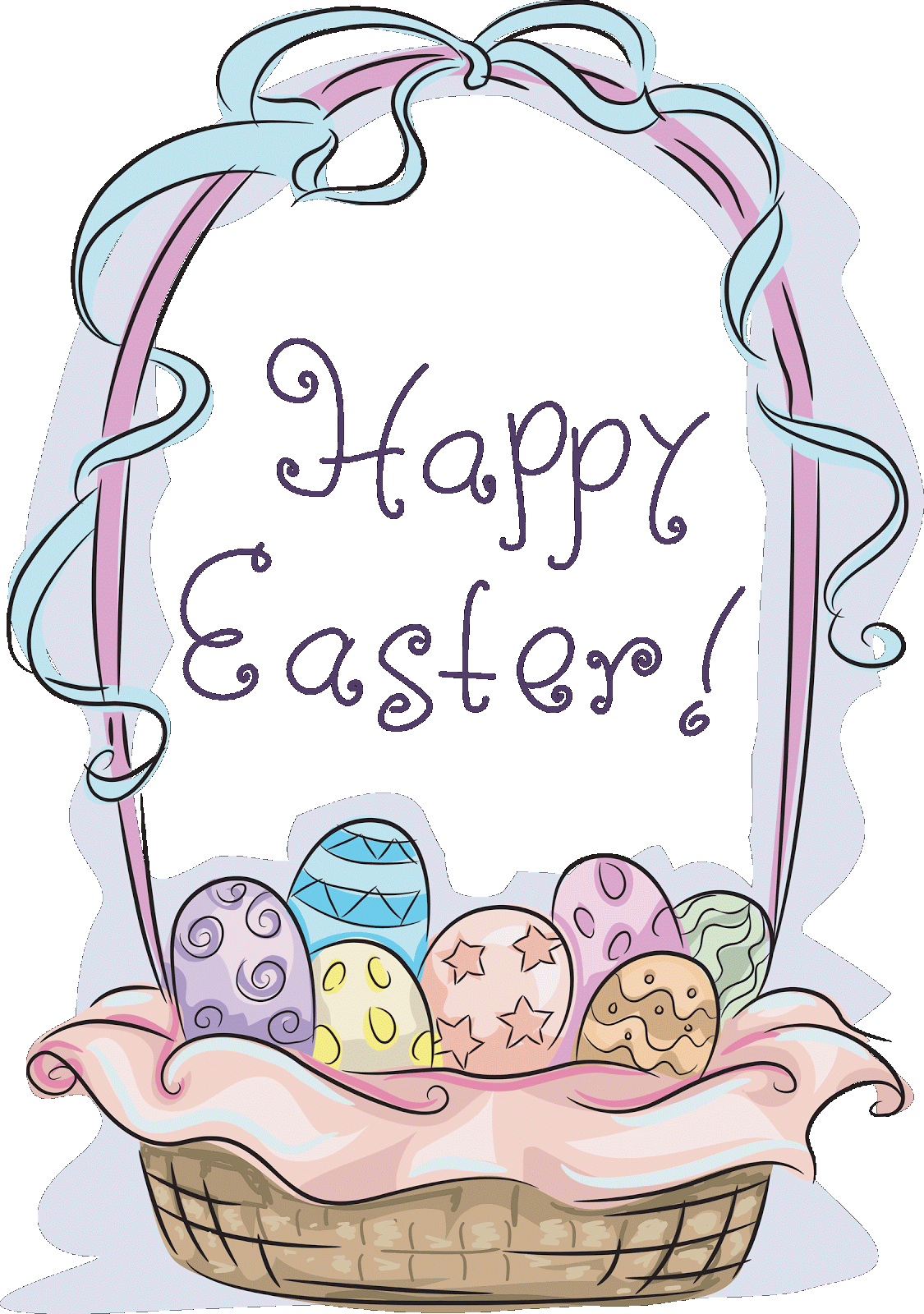 Clipart easter raffle. Posters templates happy poster
