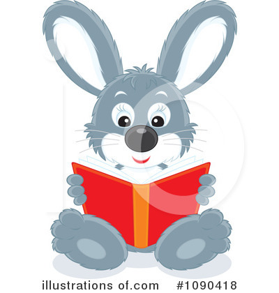 clipart easter reading