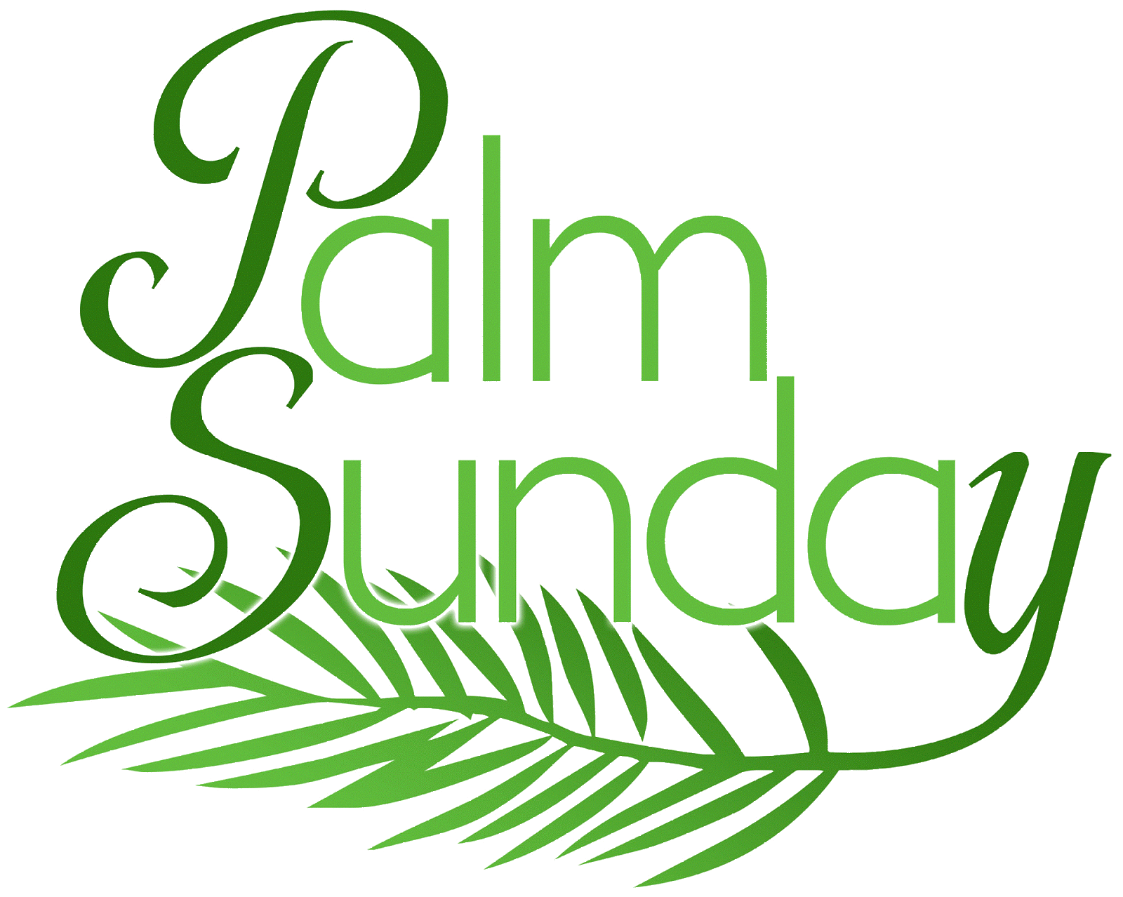 Palm sunday clip art. Clipart easter service