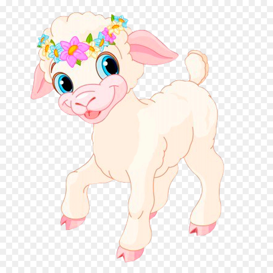 clipart easter sheep