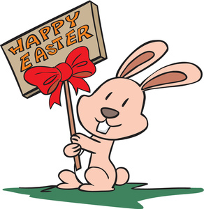 easter clipart sign