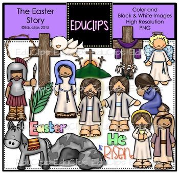 clipart easter story