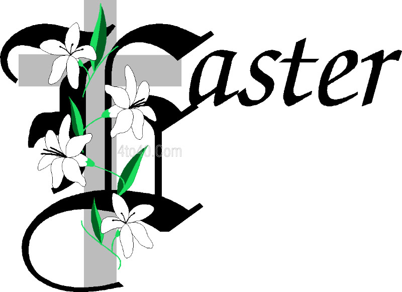 Clipart easter symbol.  religious icons images