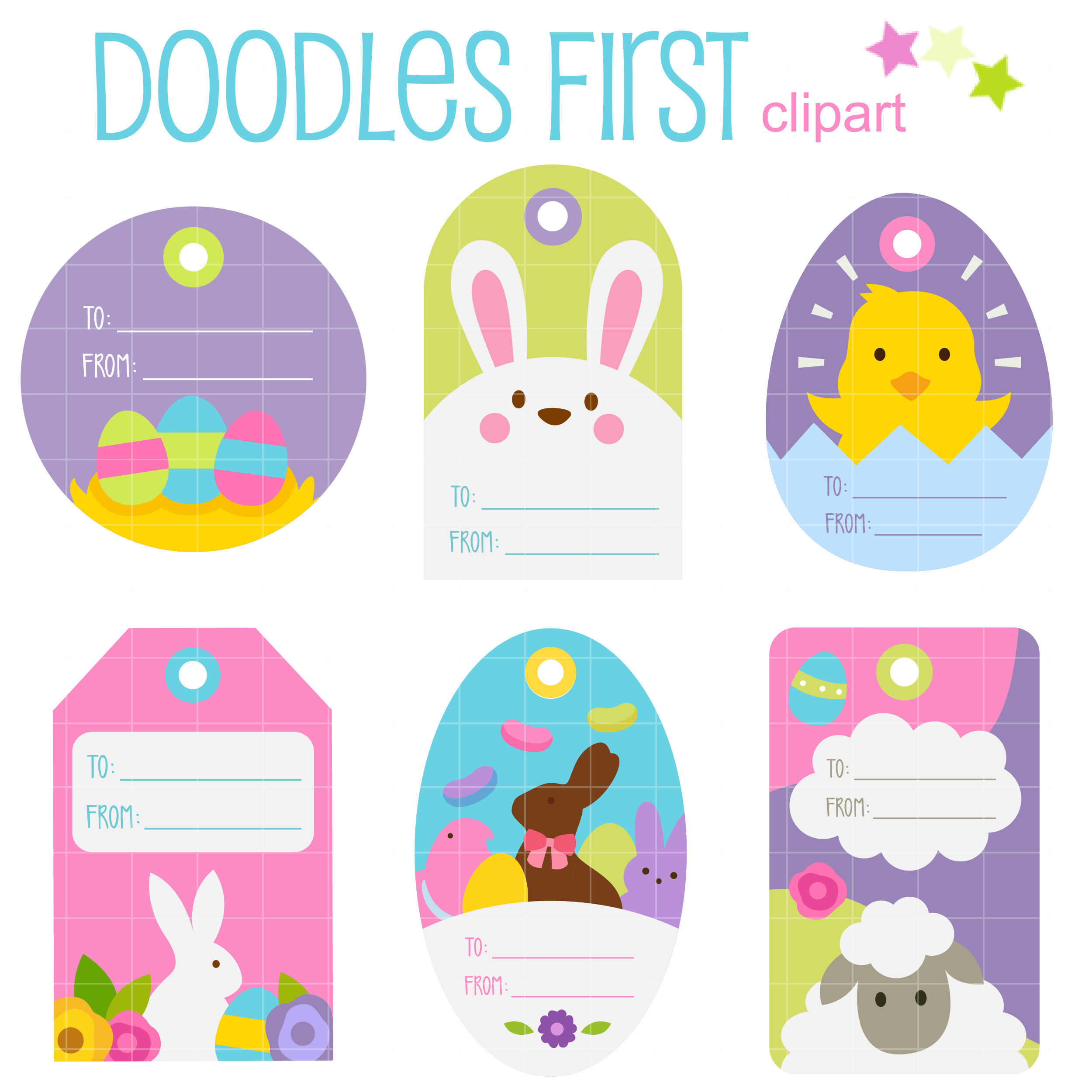 Clipart easter tag, Clipart easter tag Transparent FREE for download on