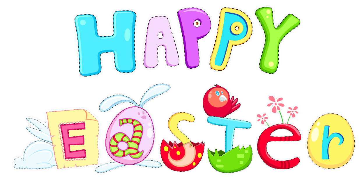 color clipart easter
