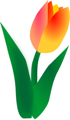 Clipart spring tulip. Easter clip art arts