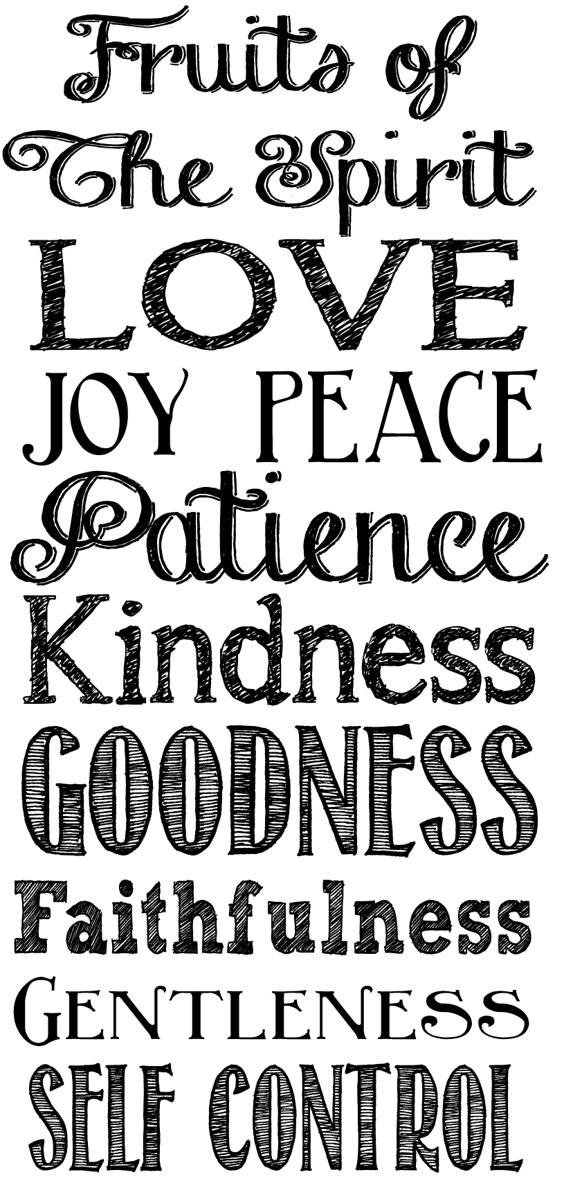 kindness clipart gentleness