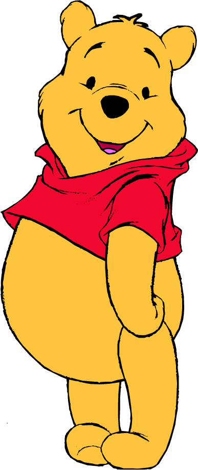 clipart easter winnie the pooh