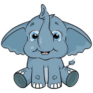 clipart elephant animated