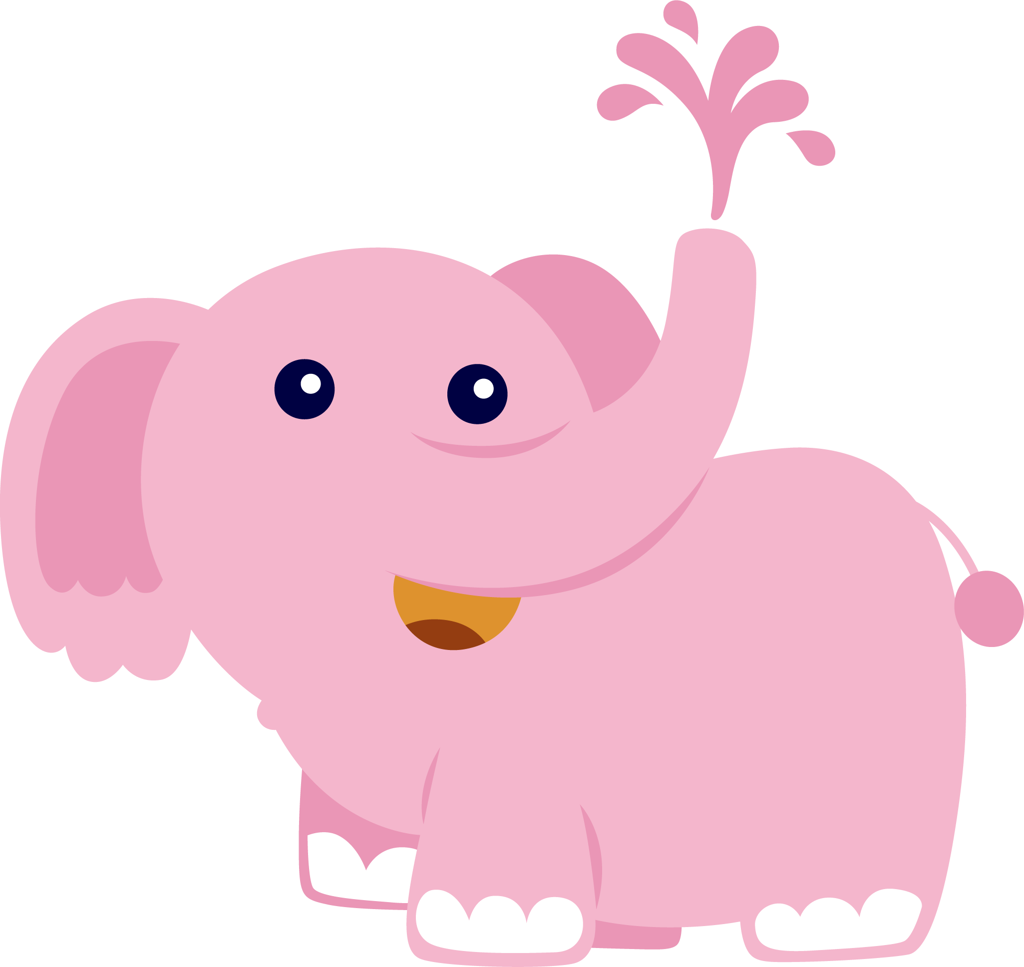 Iexdywcn nmwv png kawaii. Coral clipart elephant