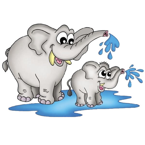 Mom clipart baby elephant. Cartoon picture images cliparts