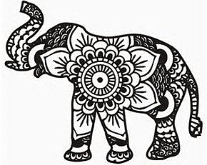 Free Free 134 Elephant Sketch Svg SVG PNG EPS DXF File