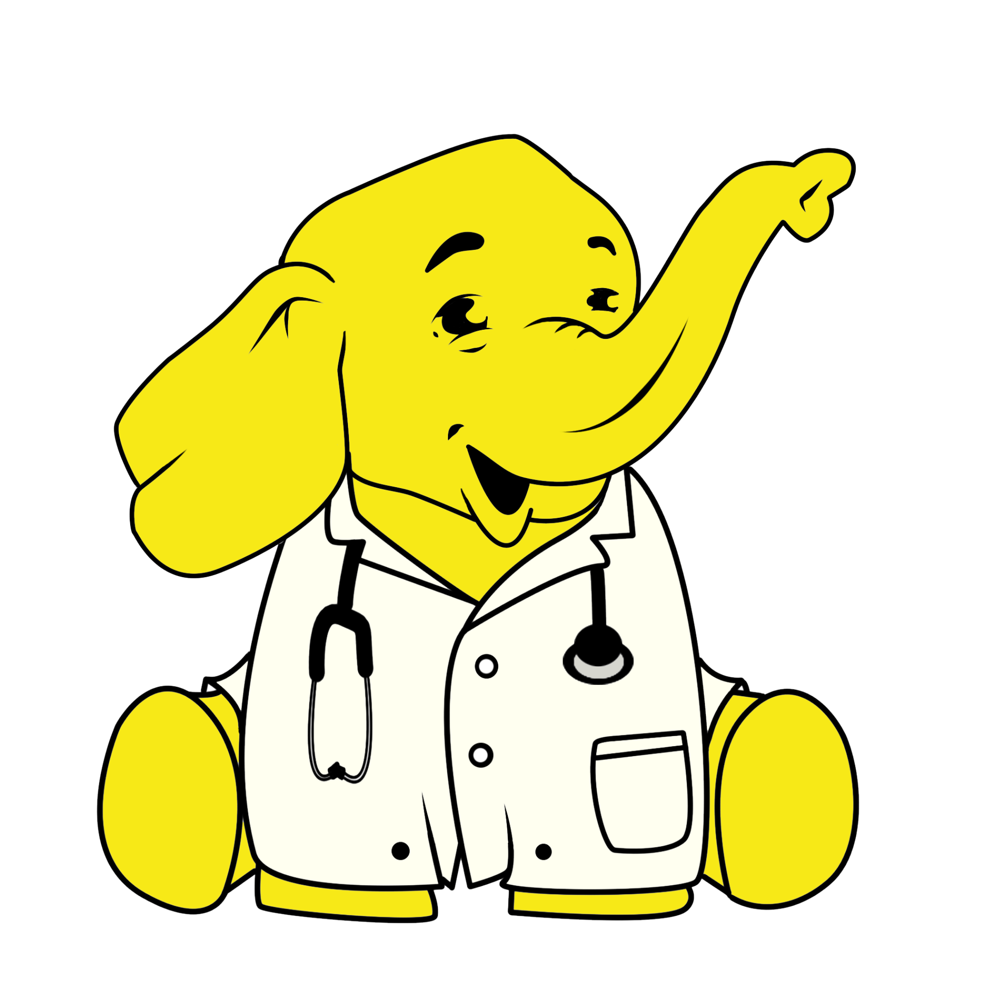 doctor clipart elephant