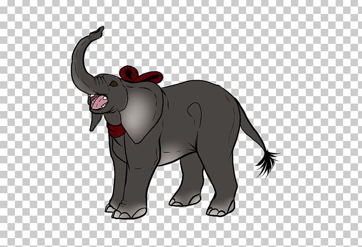 clipart elephant dog