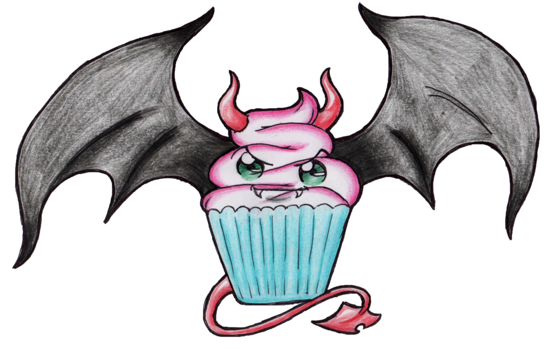  collection of evil. Cupcake clipart character