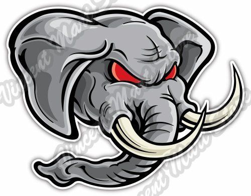 clipart elephant evil
