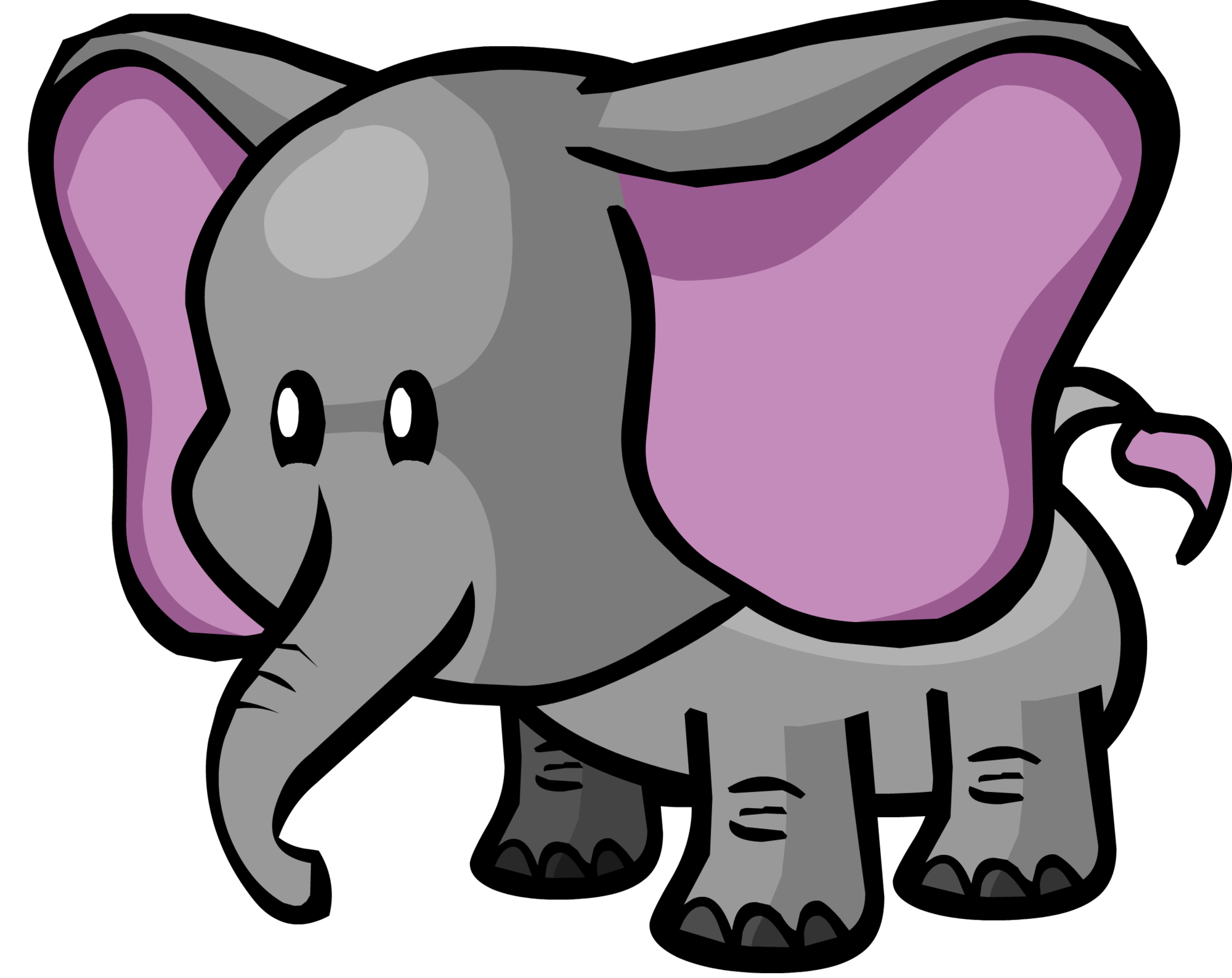 clipart elephant evil