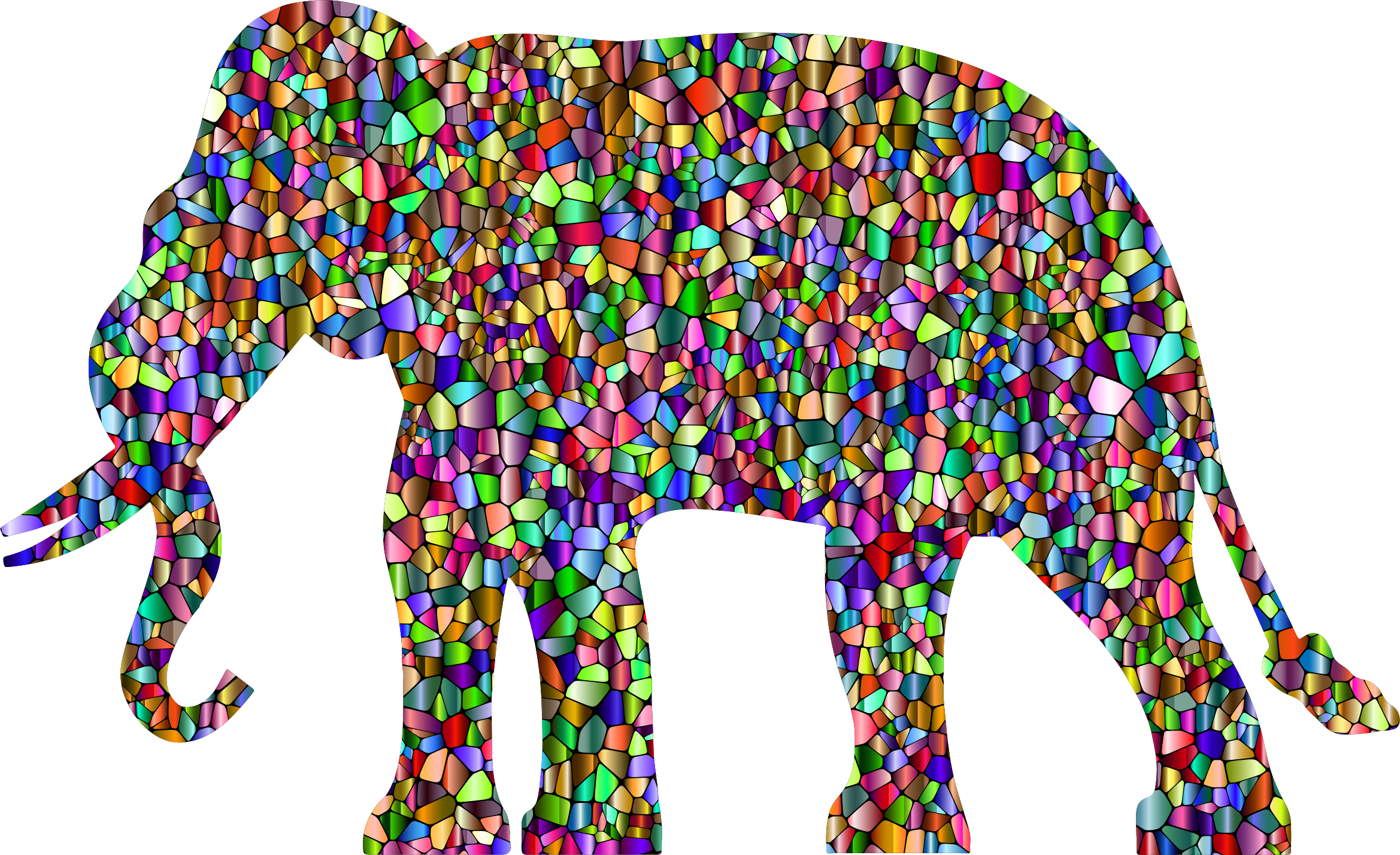 Elephants clipart stencil, Elephants stencil Transparent ...