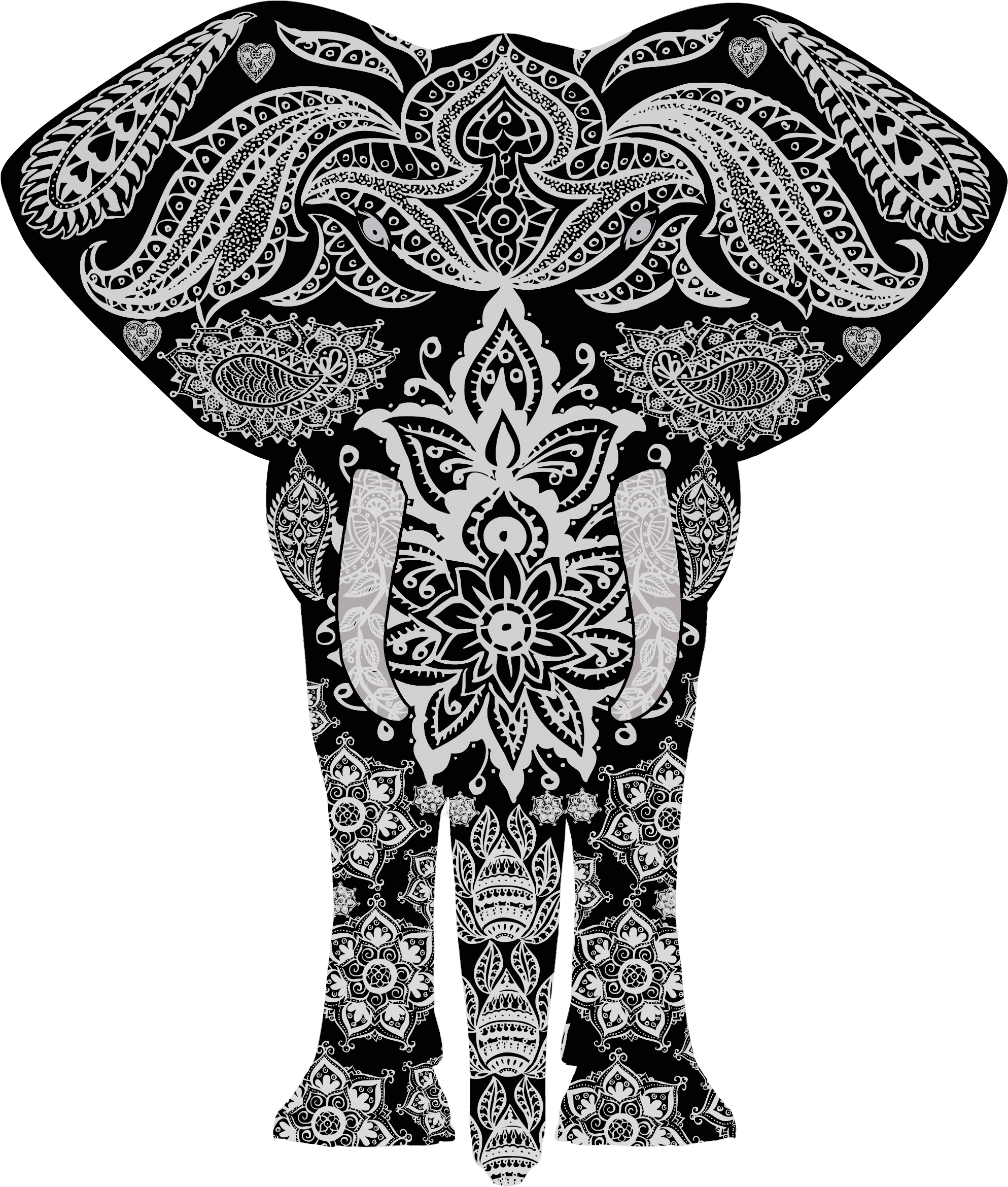 Elephant floral