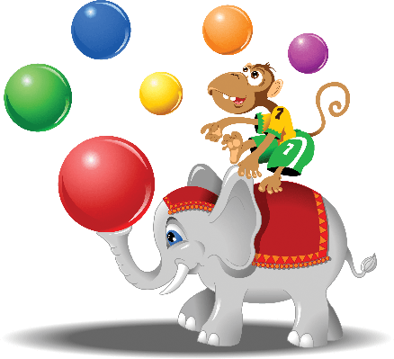 Monkey clipart elephant. And pbs learningmedia 