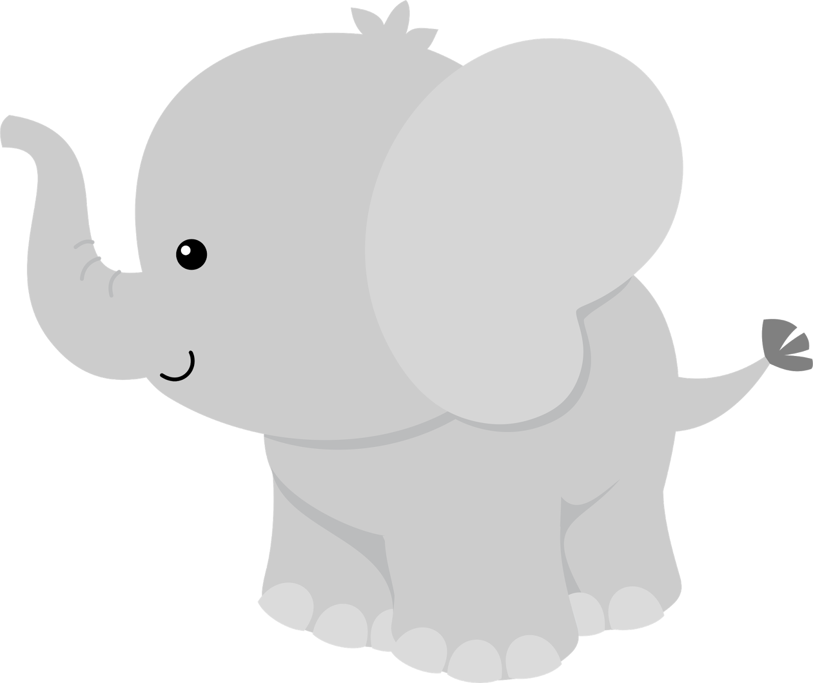 Elephant monogram