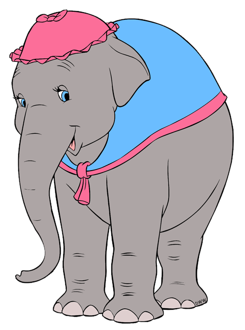 clipart elephant mother