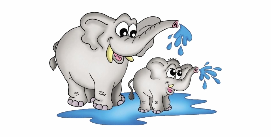 clipart elephant mother