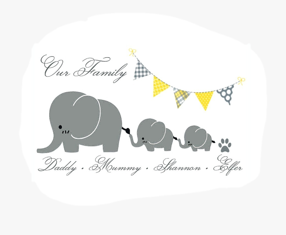 Free Free 340 Mom And Baby Elephant Svg SVG PNG EPS DXF File