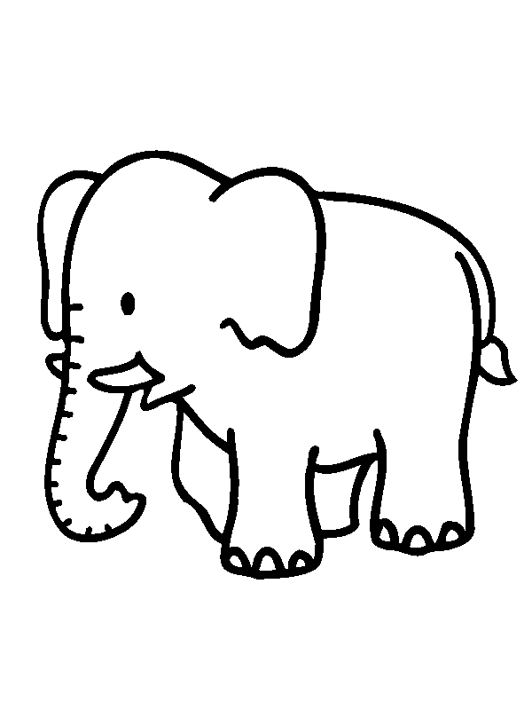 elephant clipart printable