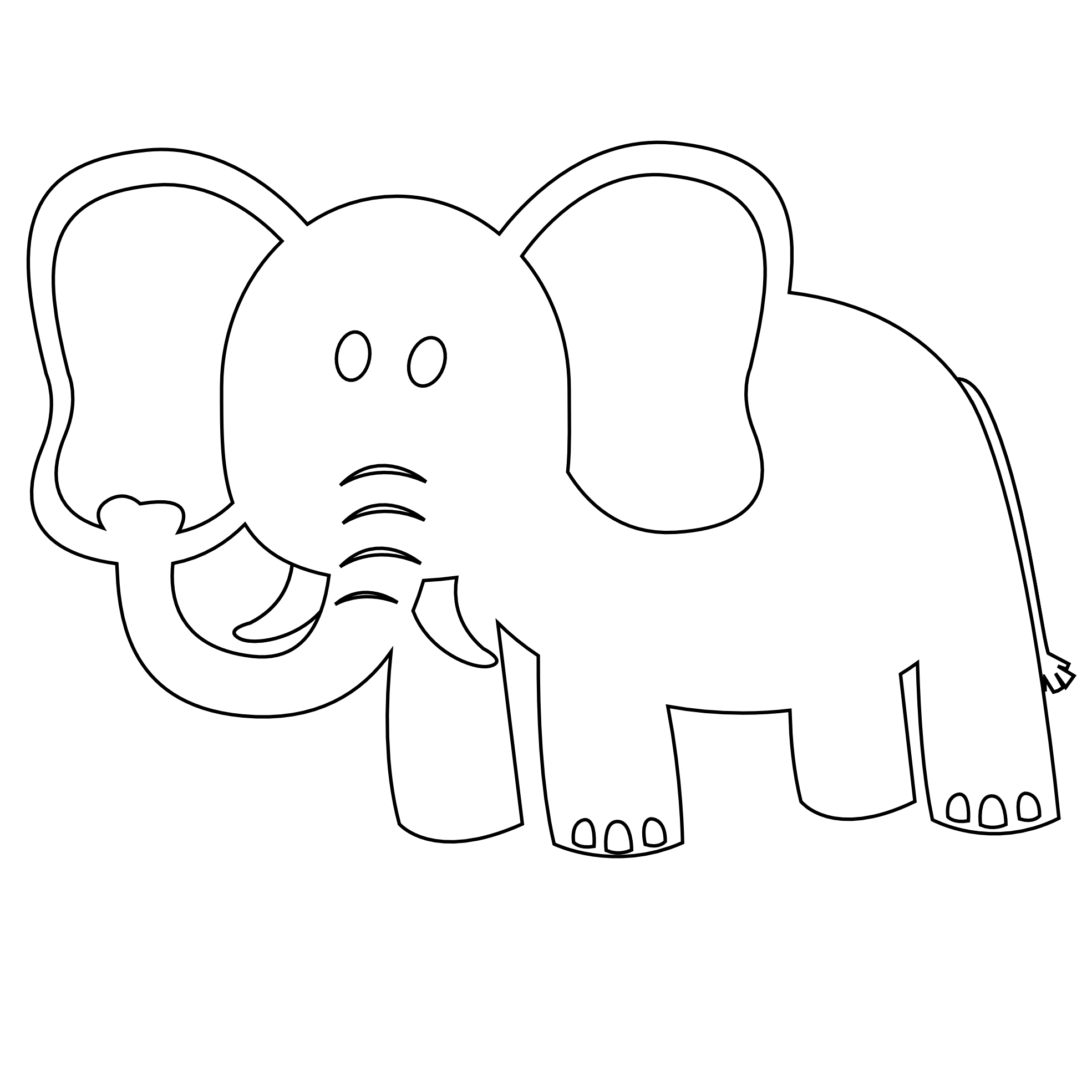 elephant clipart ethnic